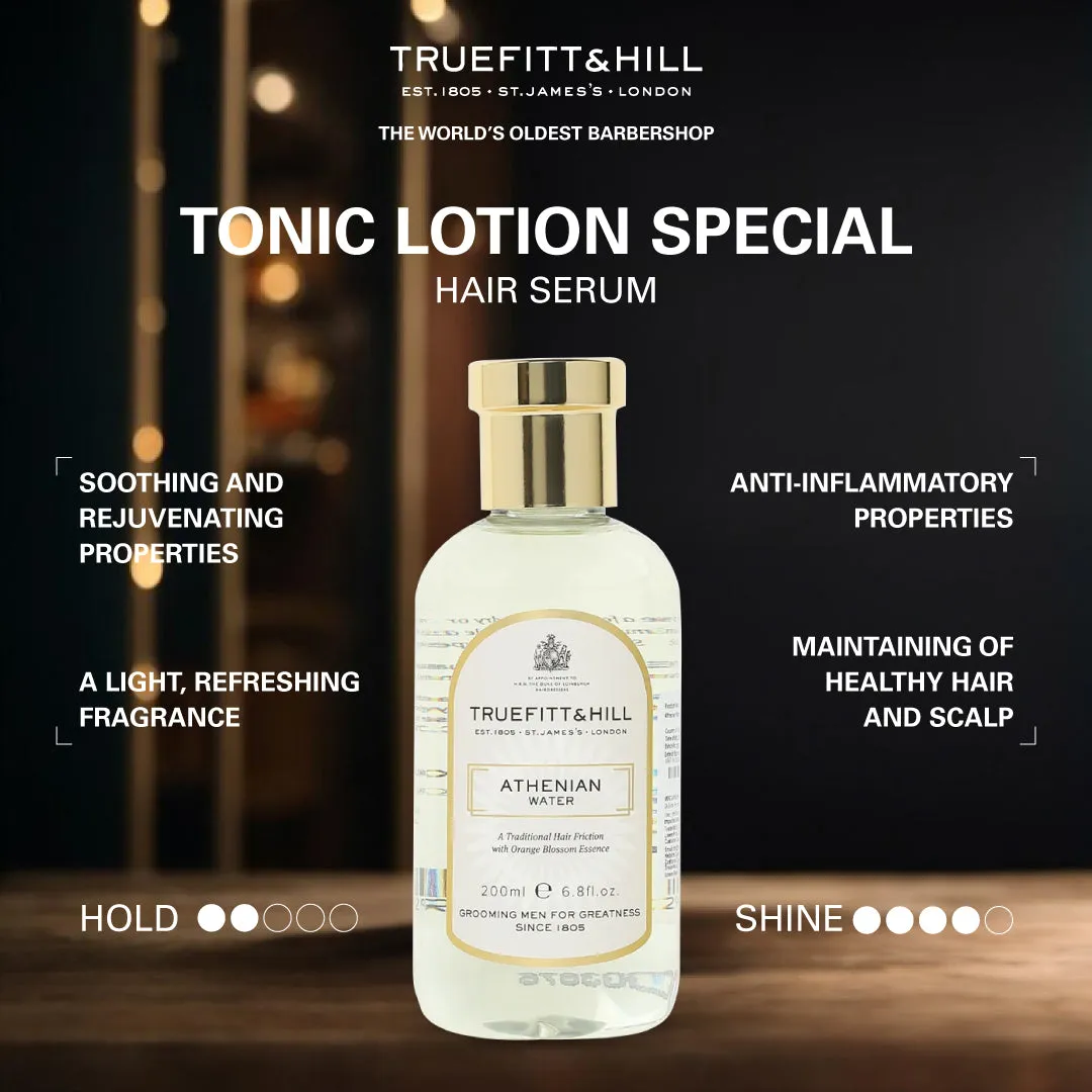 Truefitt & Hill Athenian Hair Serum Water for Men 200ml