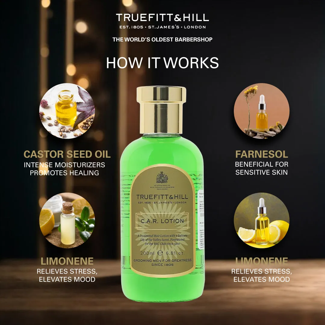 Truefitt & Hill Hair Serum C.A.R. Lotion for Men 200ml