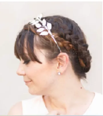 Twig and Leaf Headband
