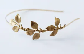 Twig and Leaf Headband