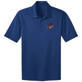USA EGA Embroidered Performance Polo
