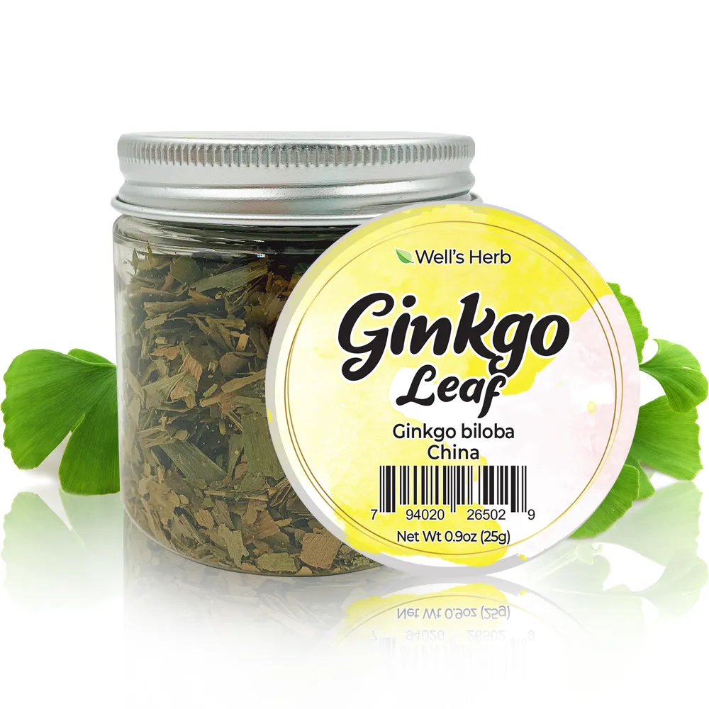 Well's Herb Dried Ginkgo | 0.9 oz.