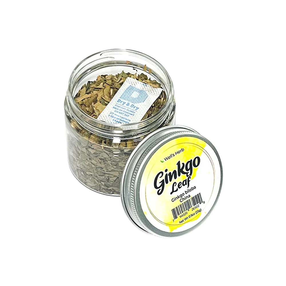 Well's Herb Dried Ginkgo | 0.9 oz.
