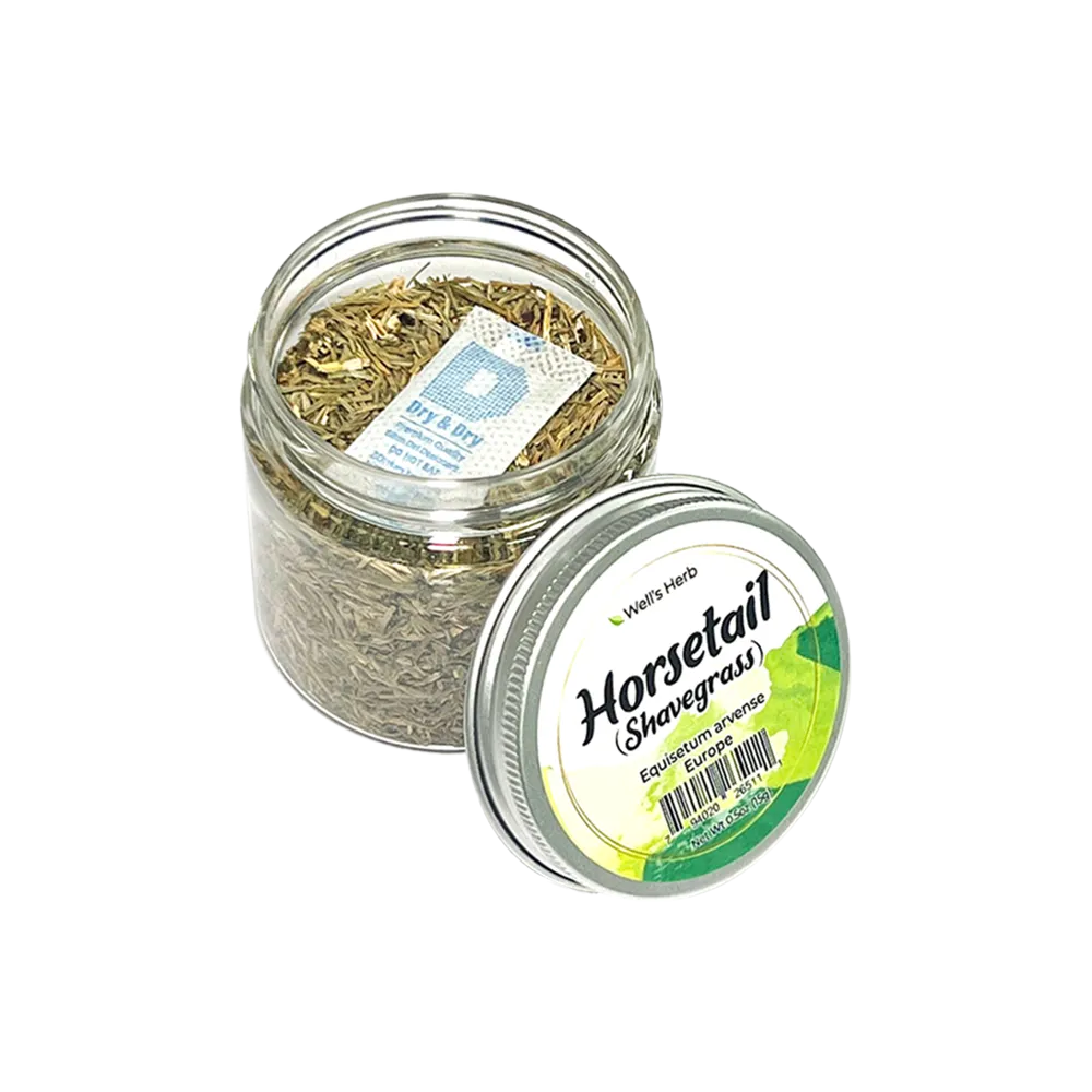 Well's Herb Dried Horsetail | 0.5 oz.