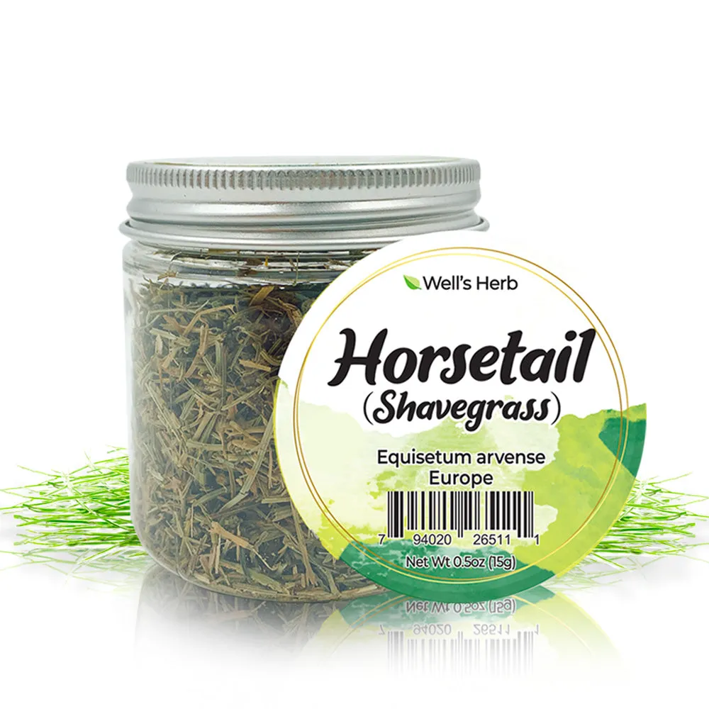 Well's Herb Dried Horsetail | 0.5 oz.