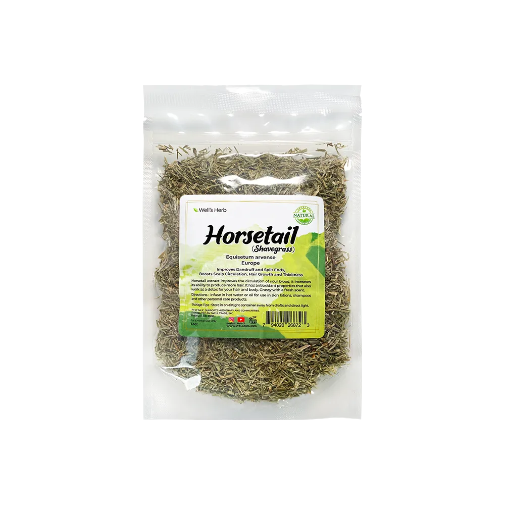 Well's Herb Dried Horsetail | 0.5 oz.