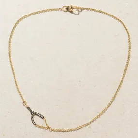 Wishbone Necklace