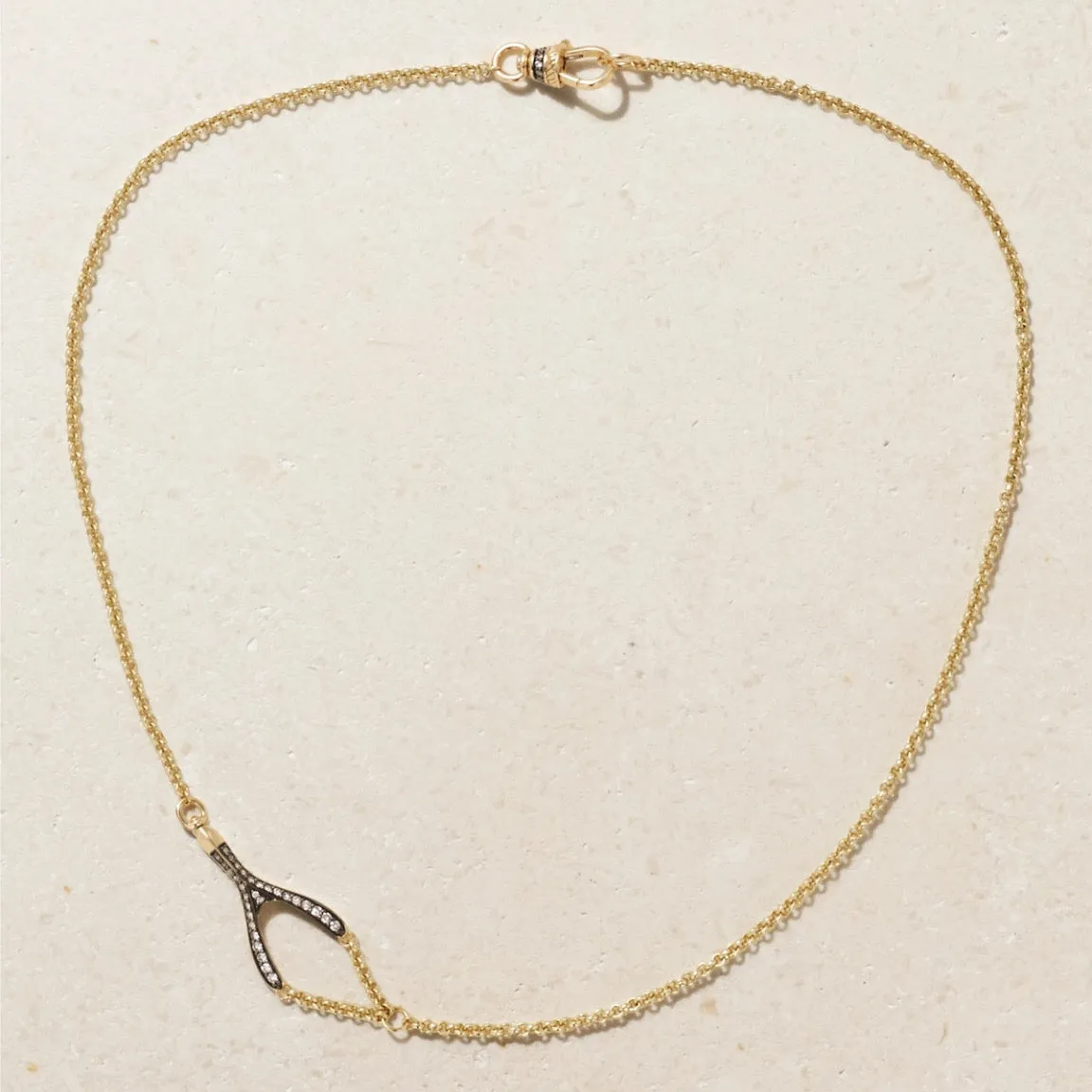 Wishbone Necklace