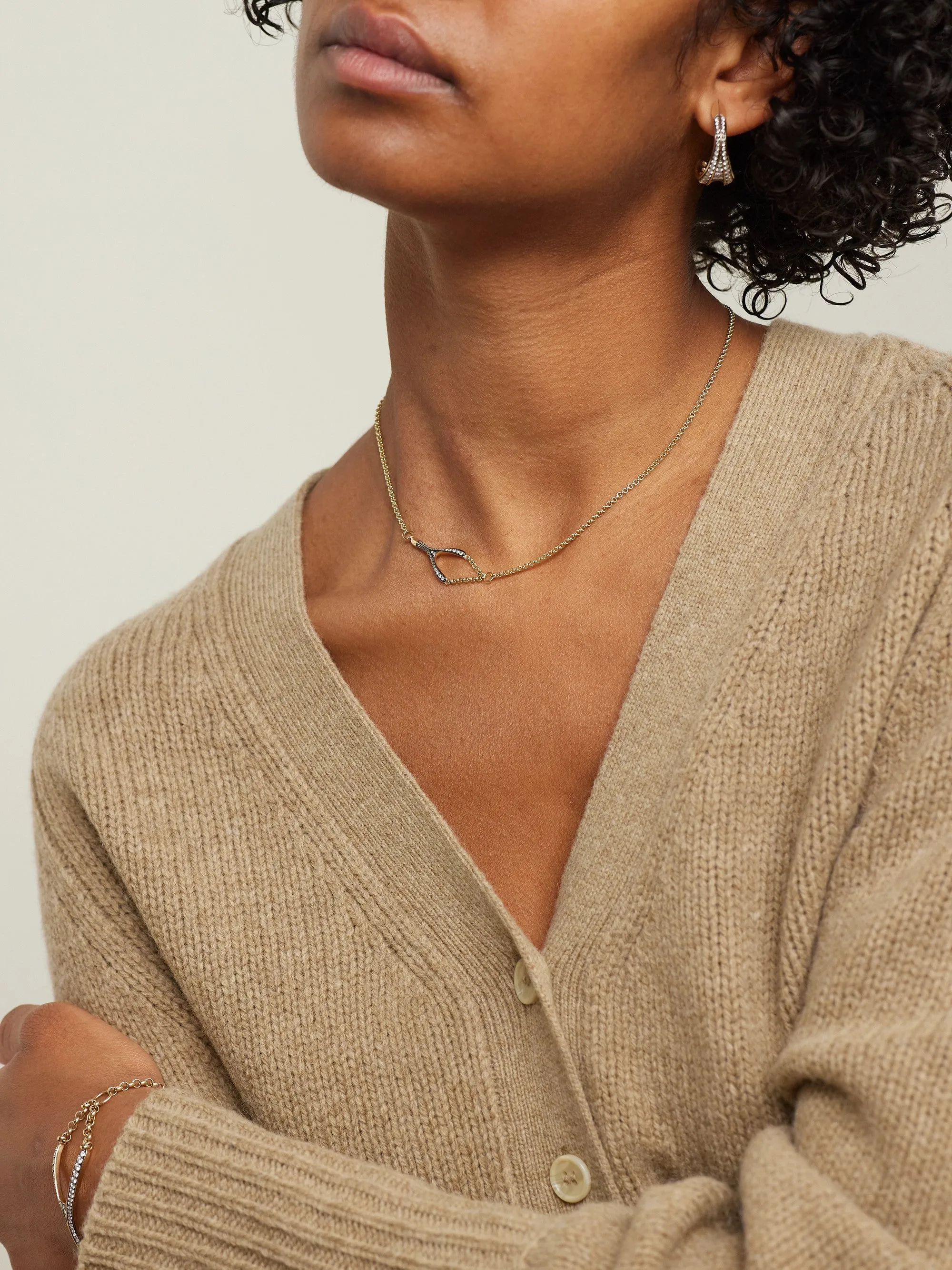 Wishbone Necklace