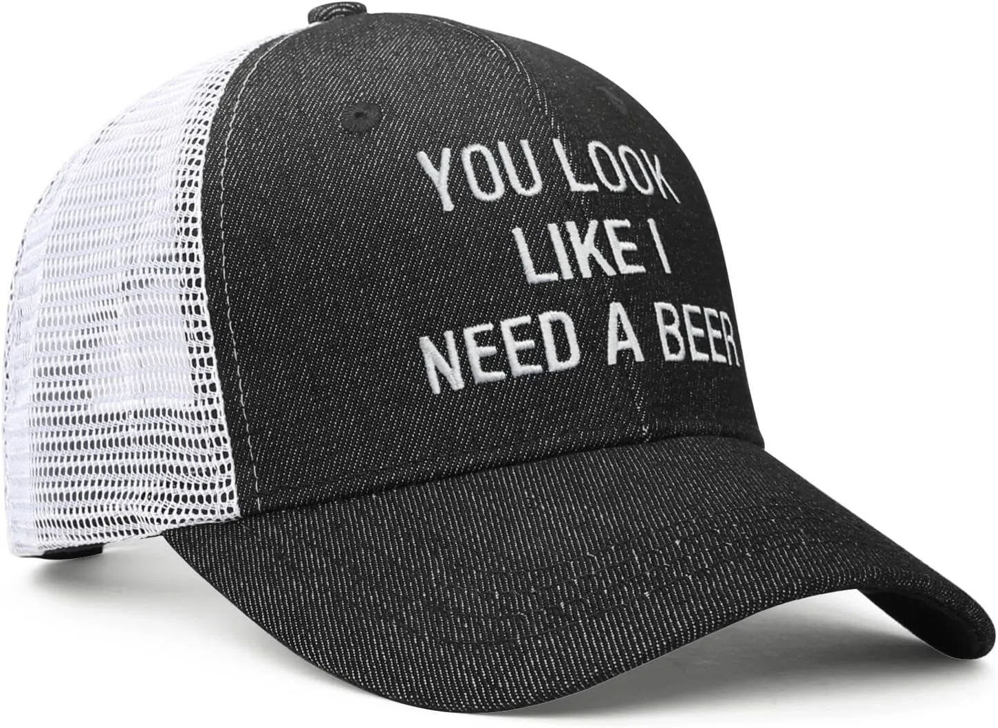 You Look Like I Need A Beer Hat Embroidered for Men Women