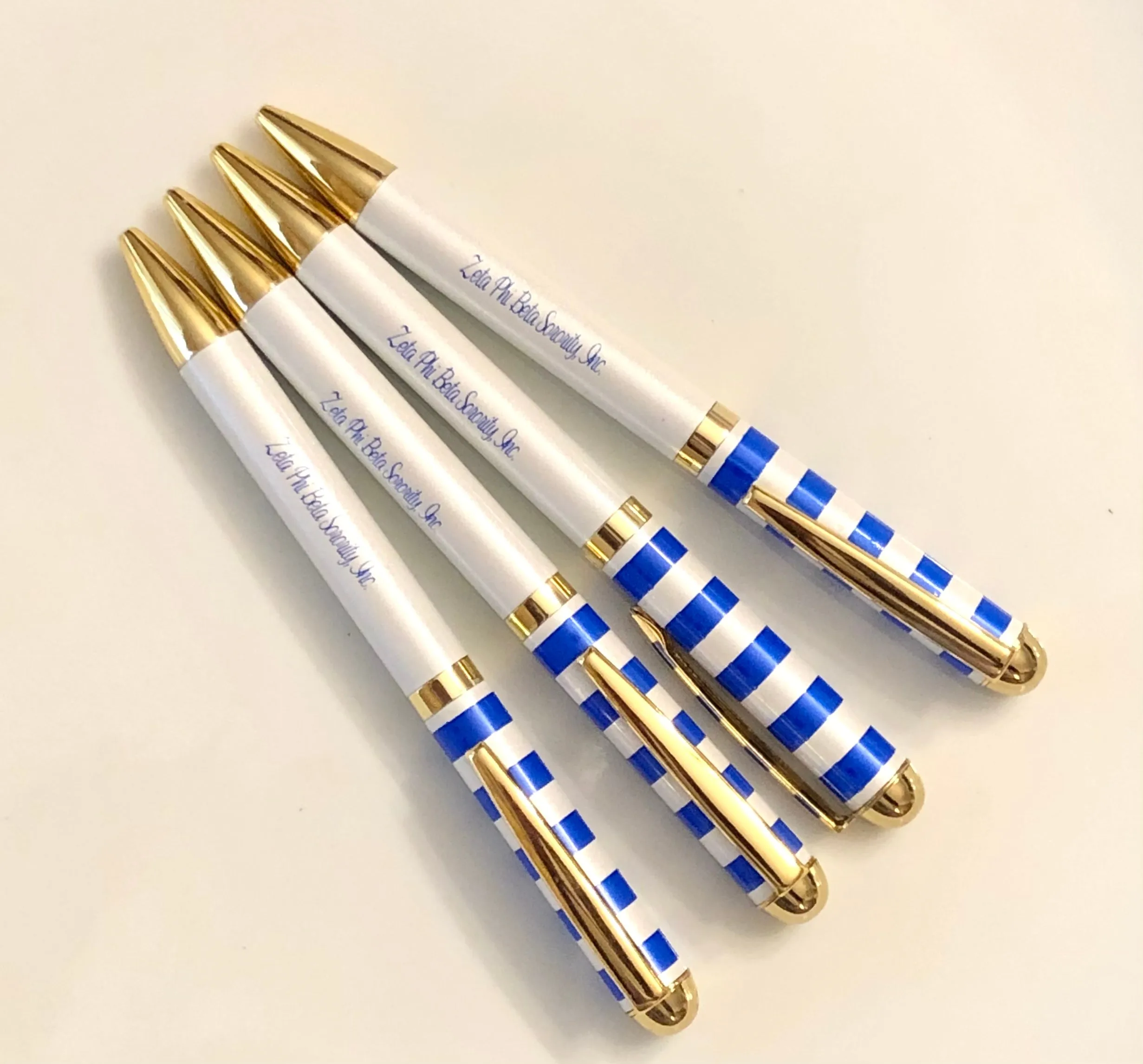 Zeta Striped Writing Pen
